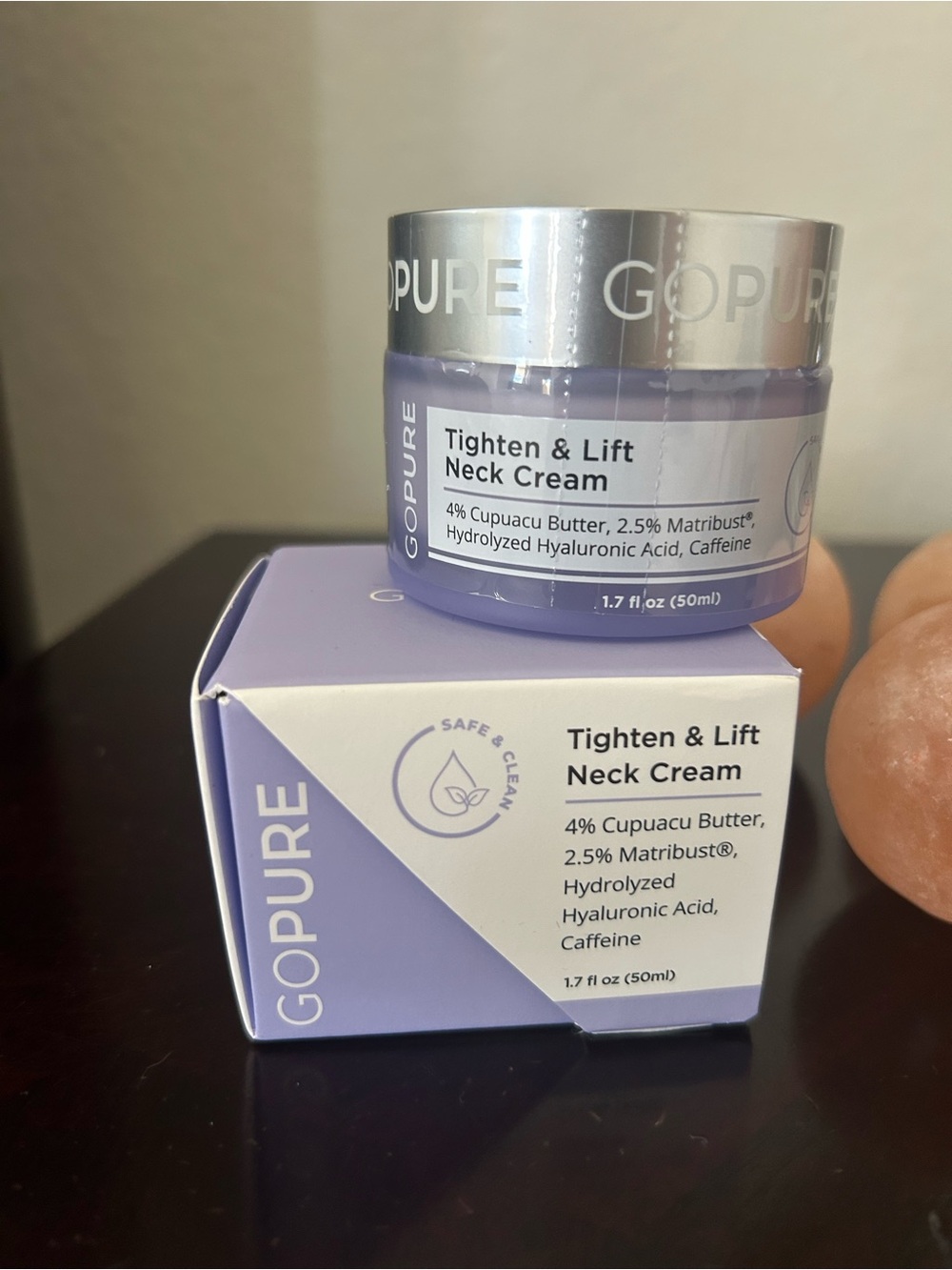 Tighten & Lift Neck Cream - Lavender